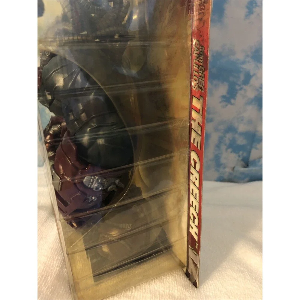 The Creech Todd McFarlane Spawn Action Figure Series 12 1998 New Sealed